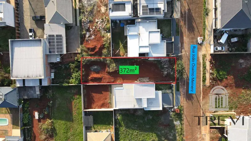 Terreno no bairro Timbaúva, em Santa Rosa