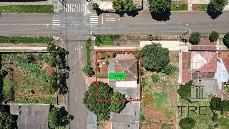 Terreno no bairro Centro, em Santa Rosa