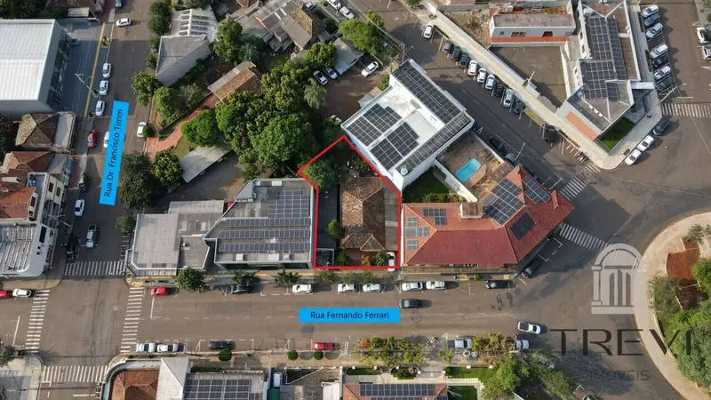 Terreno no bairro Centro, em Santa Rosa