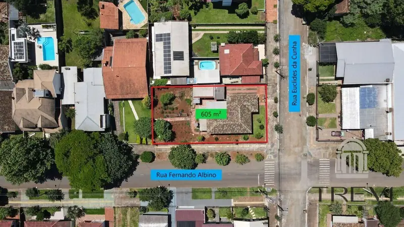 Terreno no bairro Centro, em Santa Rosa