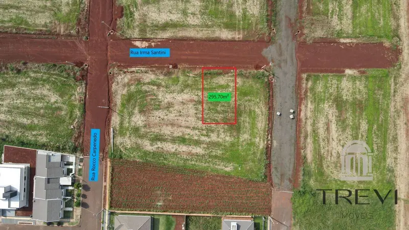 Terreno no bairro Timbaúva, em Santa Rosa