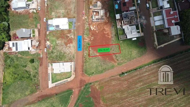 Terreno no bairro Central, em Santa Rosa