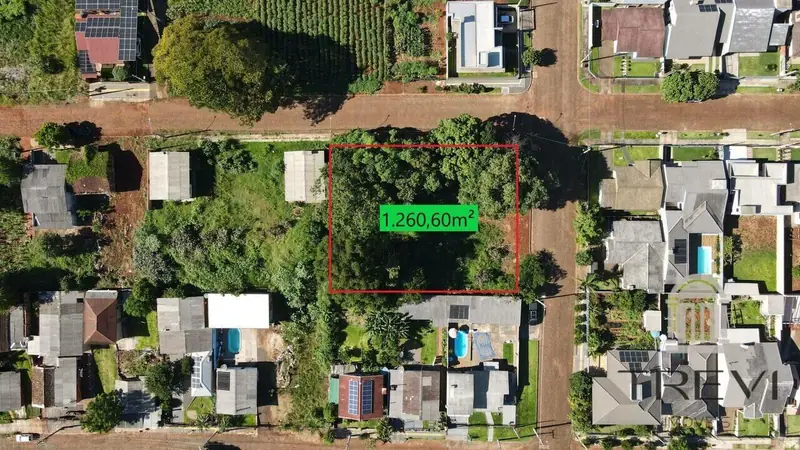 Terreno no bairro Novo Horizonte, em Santa Rosa