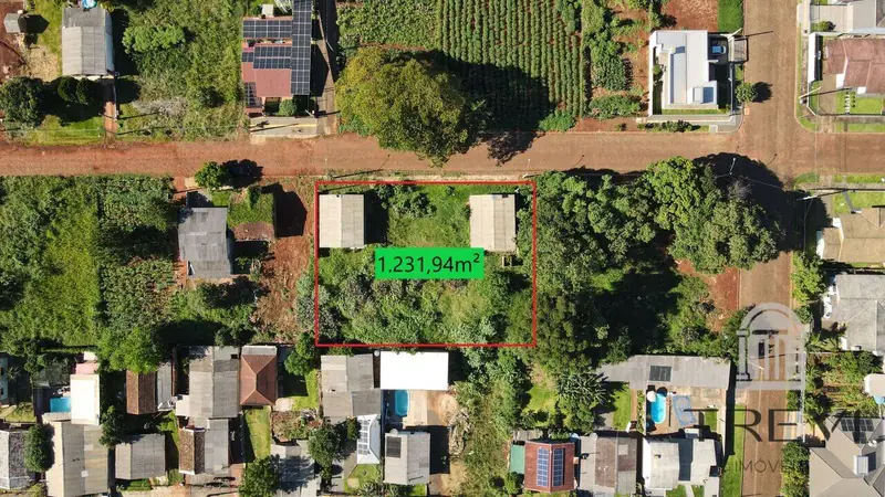 Terreno no bairro Novo Horizonte, em Santa Rosa