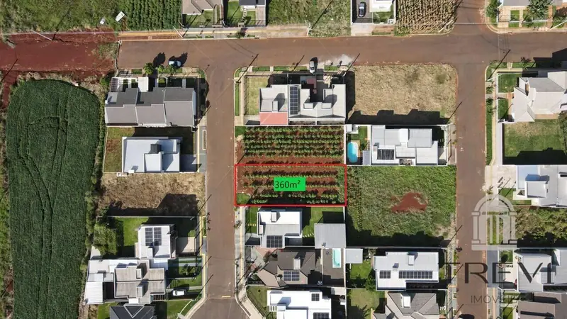 Terreno no bairro Timbaúva, em Santa Rosa