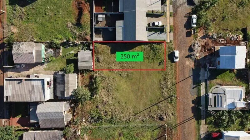 Terreno no bairro Cruzeiro, em Santa Rosa