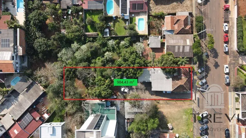 Terreno no bairro Centro, em Santa Rosa