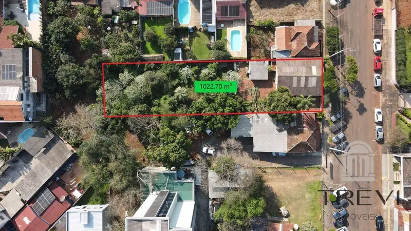 Terreno no bairro Centro, em Santa Rosa