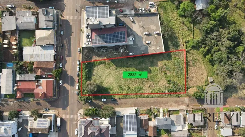 Terreno no bairro Glória, em Santa Rosa