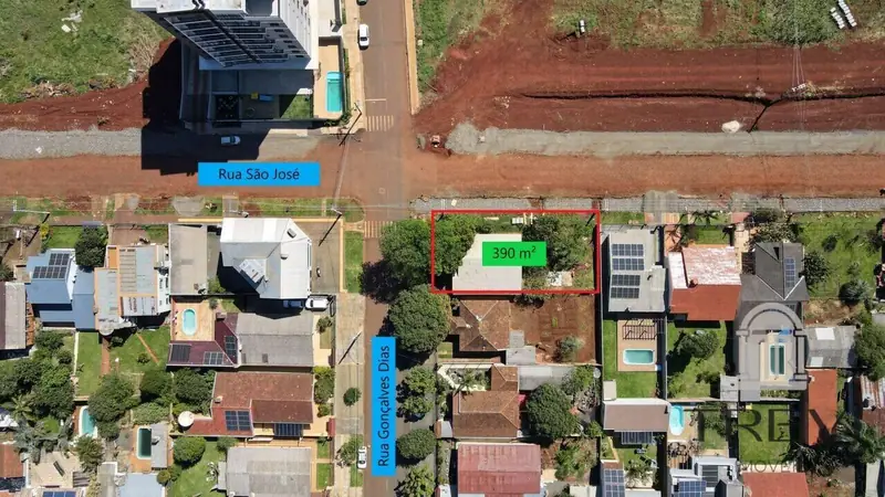 Terreno no bairro Central, em Santa Rosa