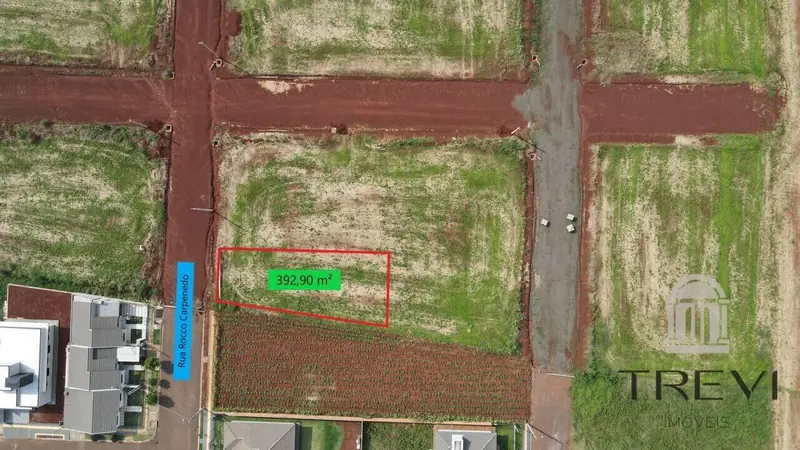 Terreno no bairro Timbaúva, em Santa Rosa