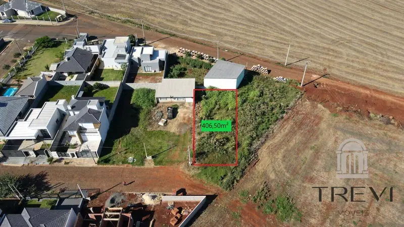 Terreno no bairro Esplanada, em Santa Rosa