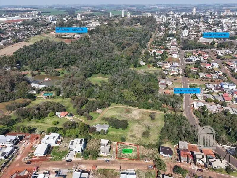 Terreno no bairro Novo Horizonte, em Santa Rosa