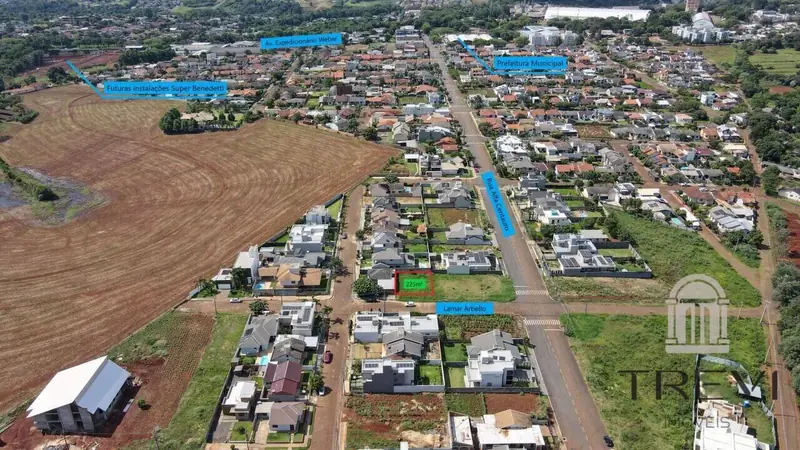 Terreno no bairro Esplanada, em Santa Rosa