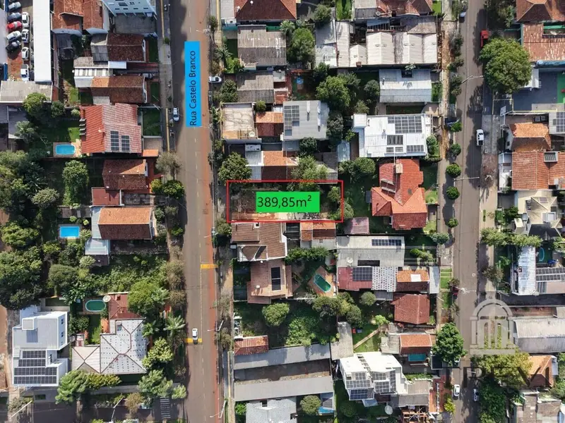 Terreno no bairro Centro, em Santa Rosa