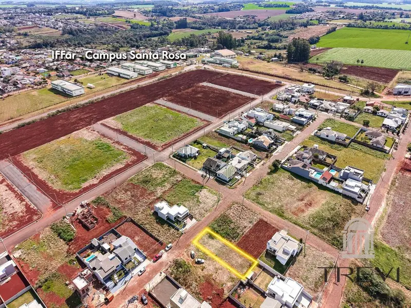 Terreno no bairro Central, em Santa Rosa