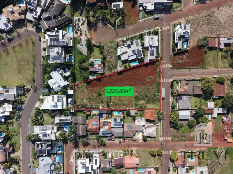 Terreno no bairro Novo Horizonte, em Santa Rosa