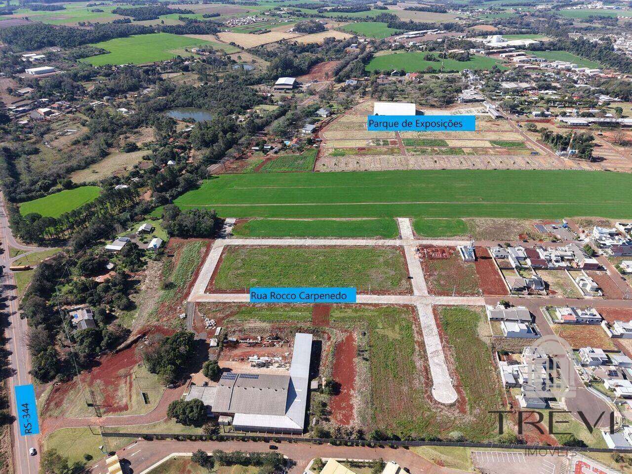 Terreno no bairro Timbaúva, em Santa Rosa, foto 2 de 4