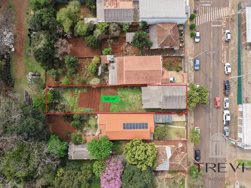 Terreno no bairro Centro, em Santa Rosa