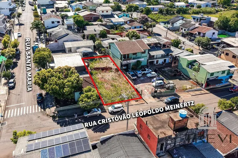Terreno no bairro Sulina, em Santa Rosa