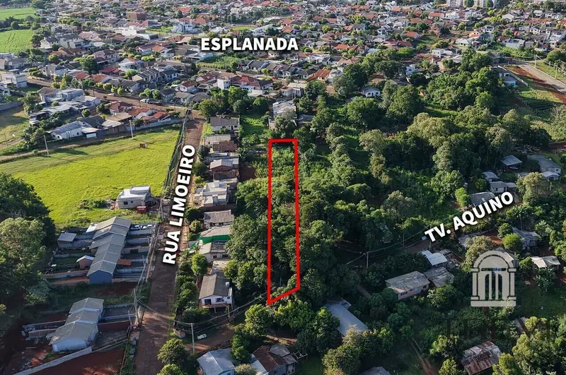 Terreno no bairro Cruzeiro, em Santa Rosa