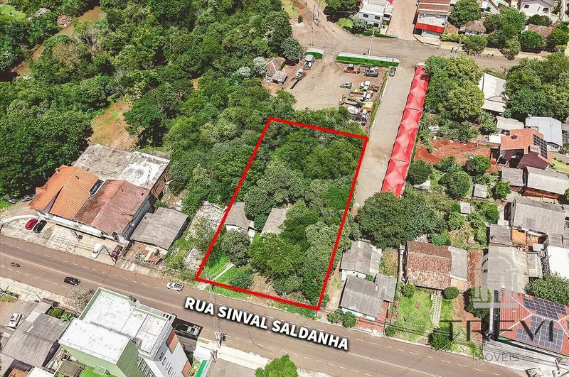 Terreno no bairro Centro, em Santa Rosa