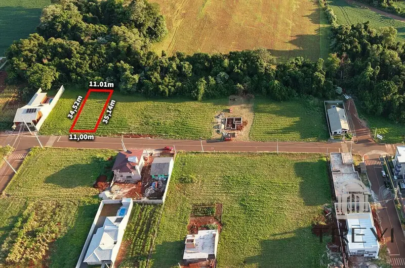 Terreno no bairro São Francisco, em Santa Rosa