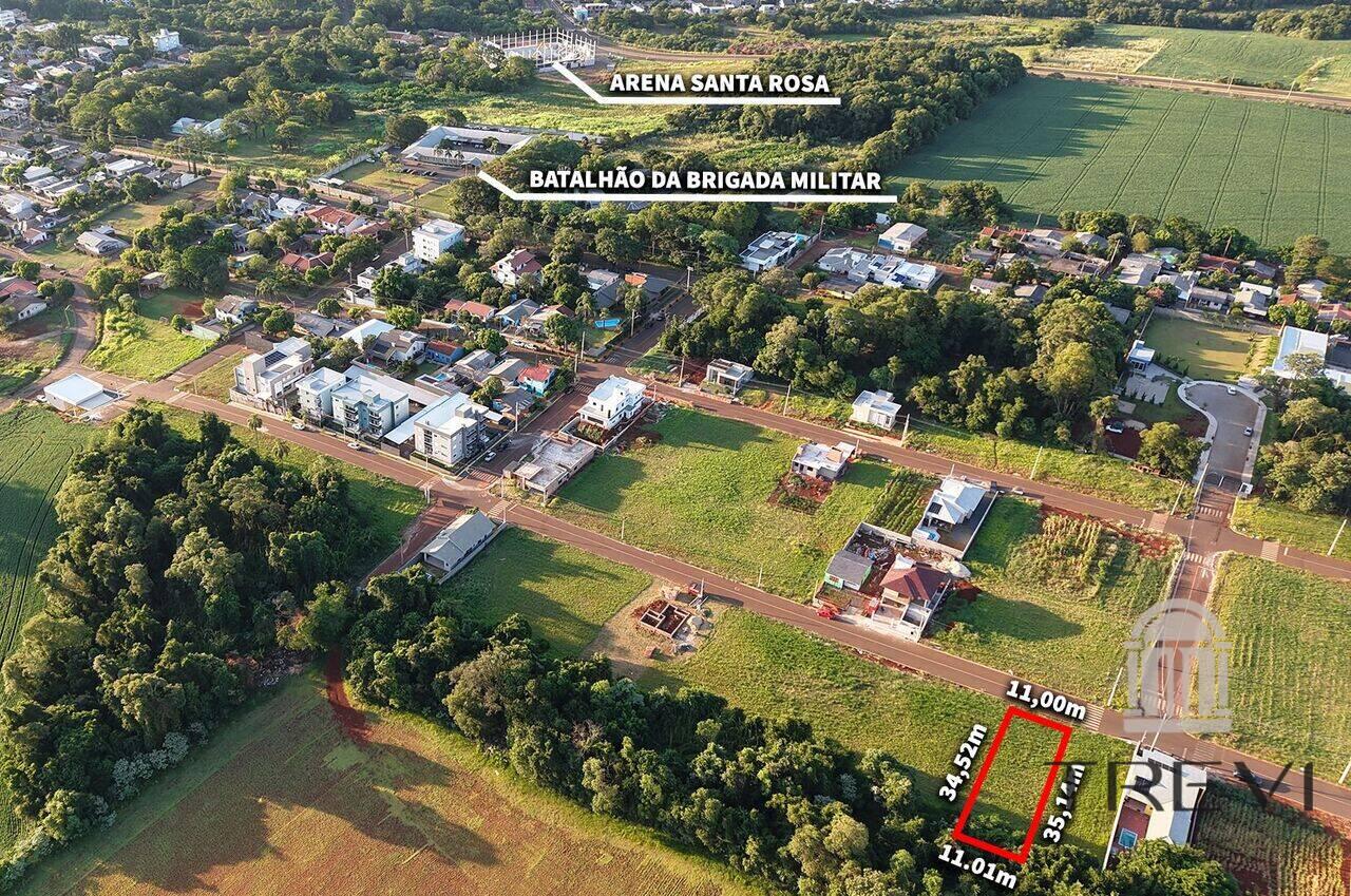 Terreno no bairro São Francisco, em Santa Rosa, foto 2 de 4