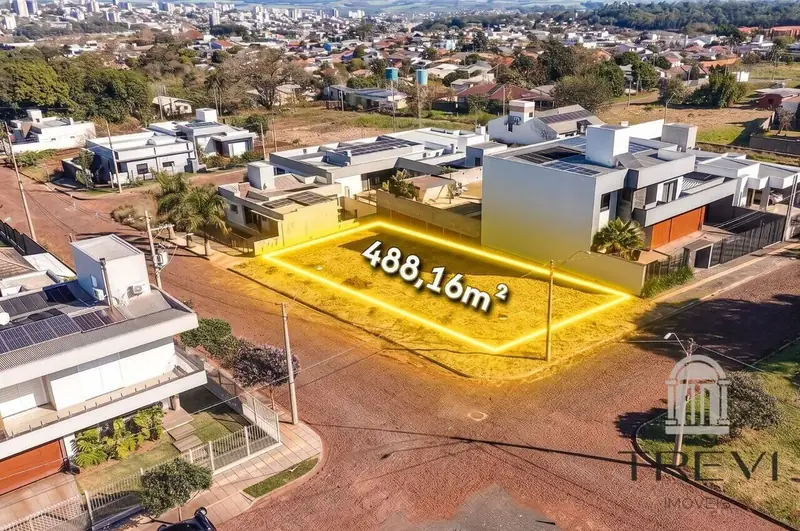 Terreno no bairro Novo Horizonte, em Santa Rosa