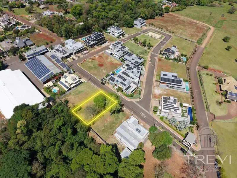 Terreno no bairro Condomínio Ecoville, em Santa Rosa