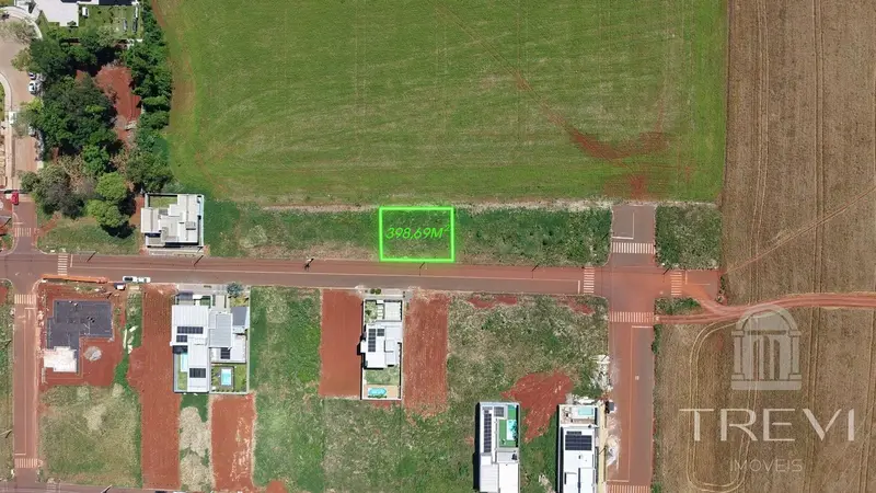 Terreno no bairro Figueira, em Santa Rosa