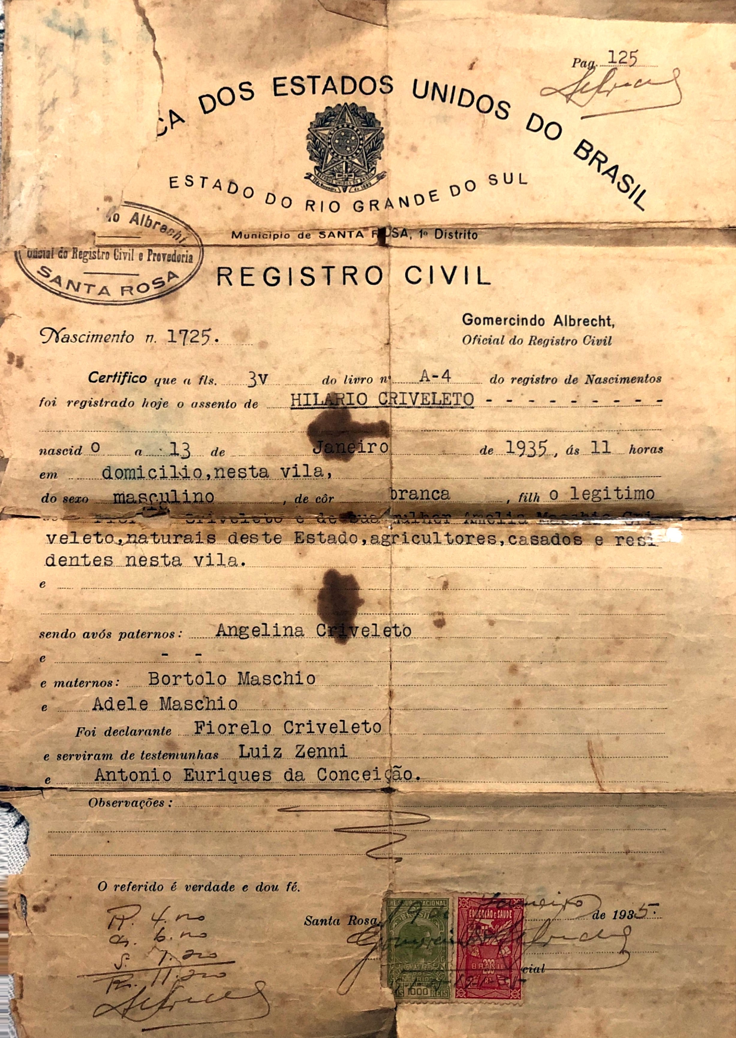 Imagem 8 do acervo da família