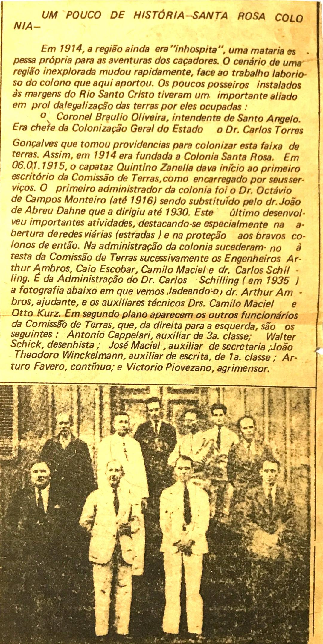 Imagem 1 do acervo da família